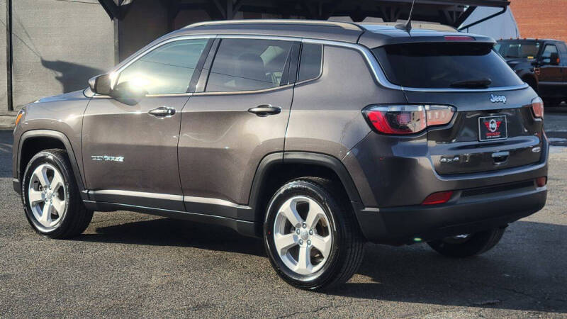 2018 Jeep Compass Latitude