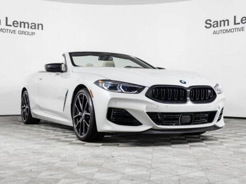 2025 BMW 8 Series for sale at BMW of Peoria in Peoria IL