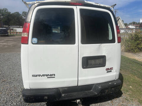 2014 GMC Savana 2500