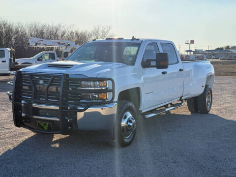 2018 Chevrolet Silverado 3500HD for sale at The Truck Shop in Okemah OK