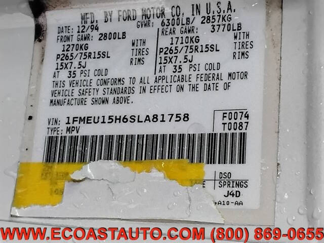 1995 Ford Bronco XLT