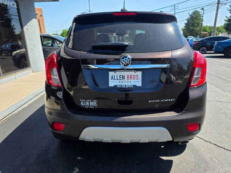 2015 Buick Encore Leather