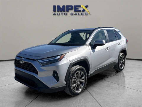 2022 Toyota RAV4 Hybrid for sale at Impex Auto Sales in Greensboro NC