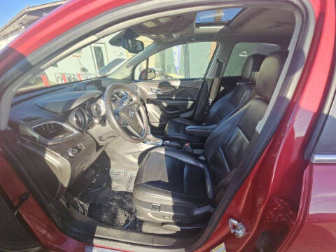 2015 Buick Encore Leather