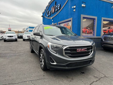 2020 GMC Terrain SLT