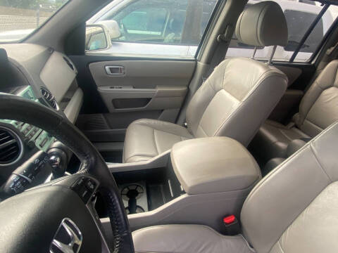 2011 Honda Pilot Touring