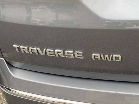 2019 Chevrolet Traverse Premier