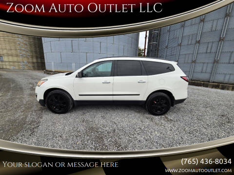 2013 Chevrolet Traverse for sale at Zoom Auto Outlet LLC in Thorntown IN