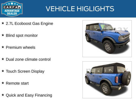 2024 Ford Bronco Badlands