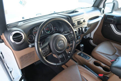 2016 Jeep Wrangler Sahara
