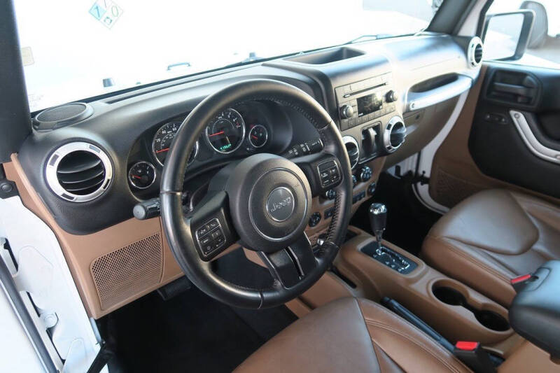 2016 Jeep Wrangler Sahara
