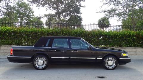 1997 Lincoln Town Car for sale at Premier Luxury Cars in Oakland Park FL