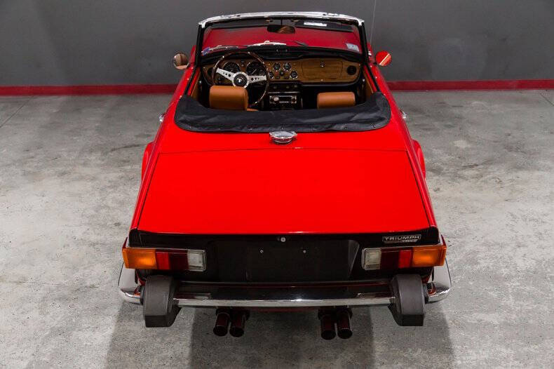 1974 Triumph TR6