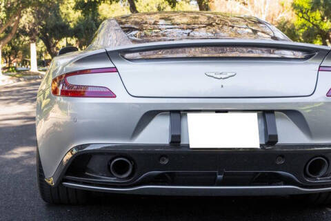 2014 Aston Martin Vanquish
