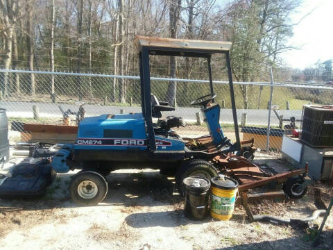 1982 New Holland cm274