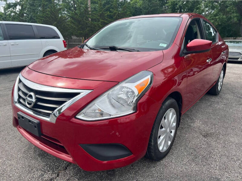 2015 Nissan Versa for sale at K & B AUTO SALES LLC in Saint Louis MO