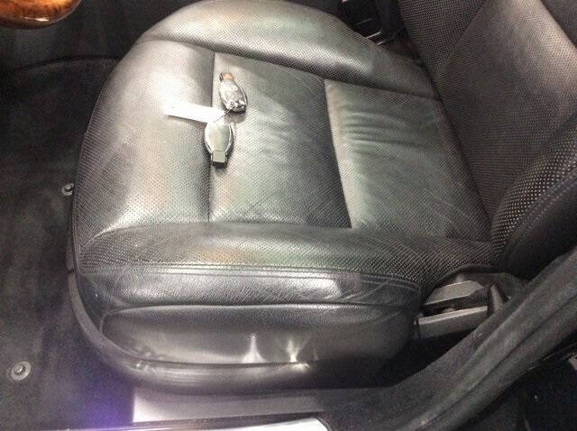 2011 Mercedes-Benz S-Class S 550 4MATIC