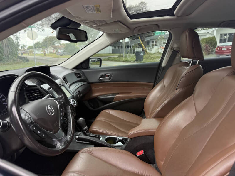 2019 Acura ILX w/Premium