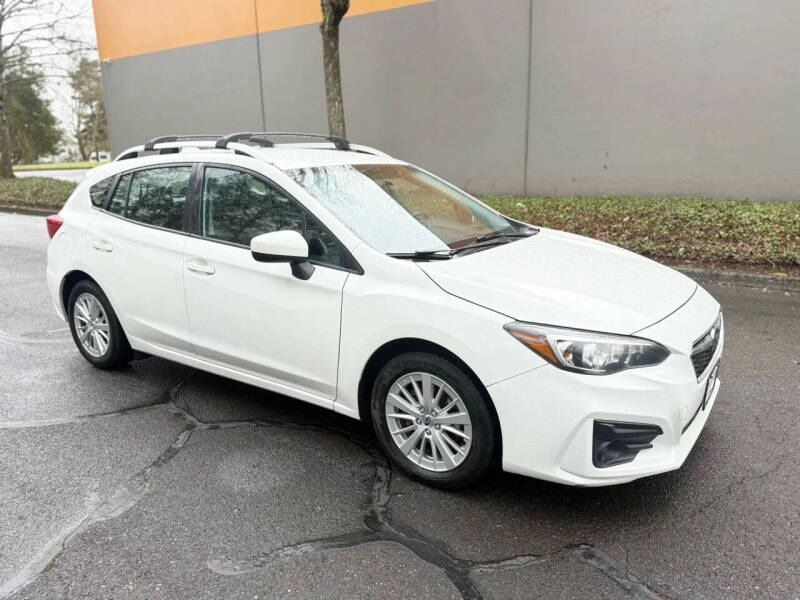 2017 Subaru Impreza Sport