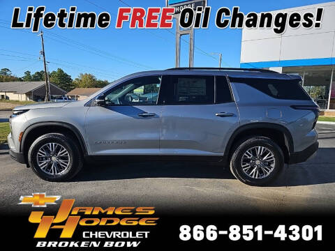 2025 Chevrolet Traverse for sale at James Hodge Chevrolet of Broken Bow in Broken Bow OK