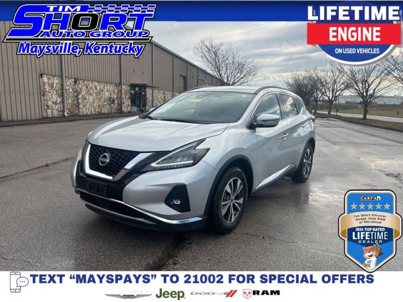 2023 Nissan Murano for sale at Tim Short CDJR of Maysville in Maysville KY