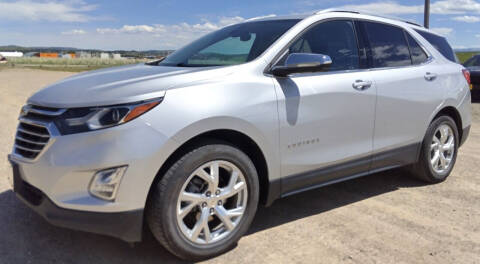 2019 Chevrolet Equinox for sale at Central City Auto West in Lewistown MT