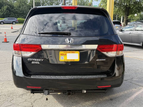2016 Honda Odyssey SE