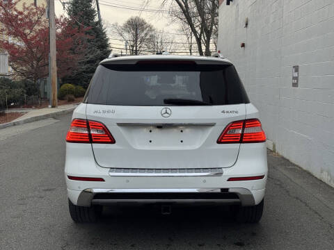 2014 Mercedes-Benz M-Class ML 350 4MATIC