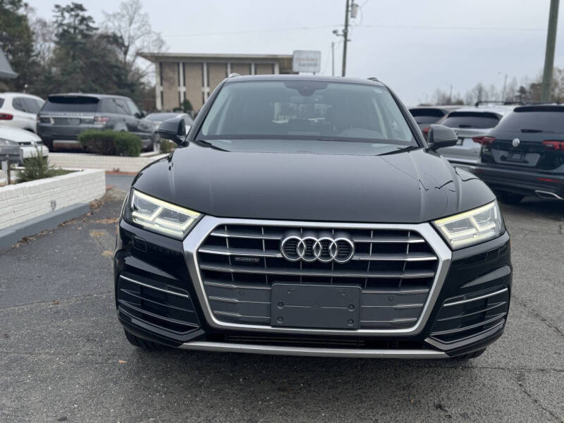 2018 Audi Q5 2.0T quattro Premium Plus