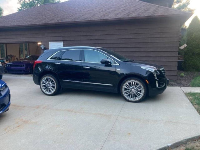 2017 Cadillac XT5 for sale at Wam Auto Sales in Wadsworth, OH