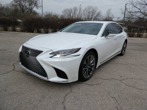 2018 Lexus LS 500