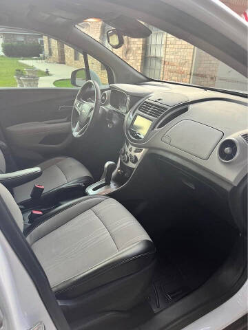 2015 Chevrolet Trax LT