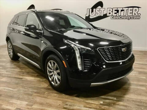 2021 Cadillac XT4 for sale at Cole Chevy Pre-Owned in Bluefield WV