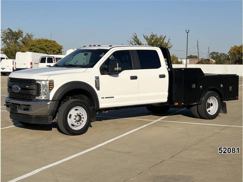 2018 Ford F-550's photo