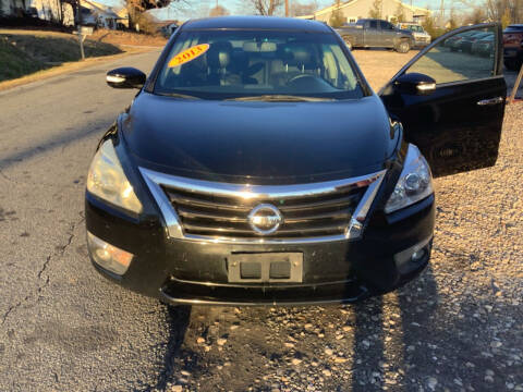 2013 Nissan Altima for sale at Moose Motors in Morganton NC