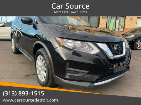 2020 Nissan Rogue for sale at Car Source in Detroit MI