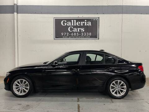 2016 BMW 3 Series for sale at Galleria Cars in Dallas TX
