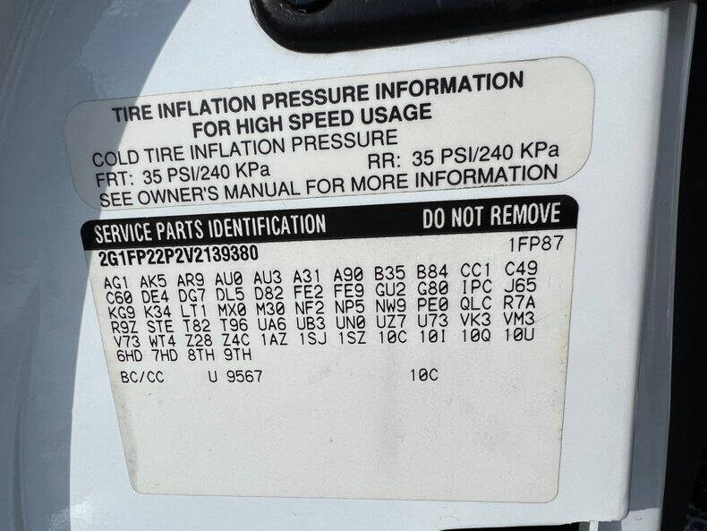 1997 Chevrolet Camaro