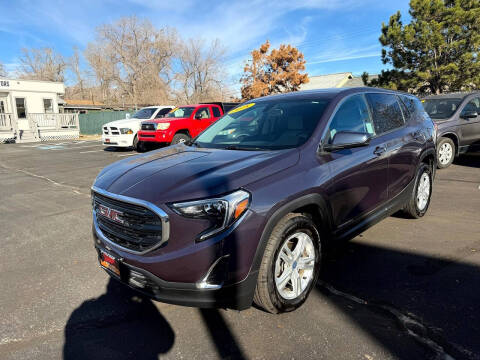 2018 GMC Terrain SLE