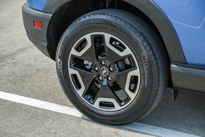 2022 Ford Bronco Sport Outer Banks