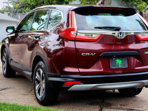 2018 Honda CR-V LX