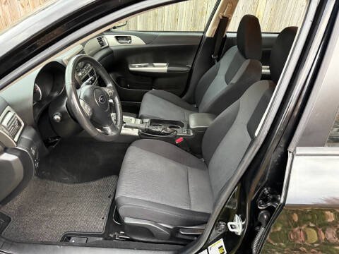 2009 Subaru Impreza Outback Sport