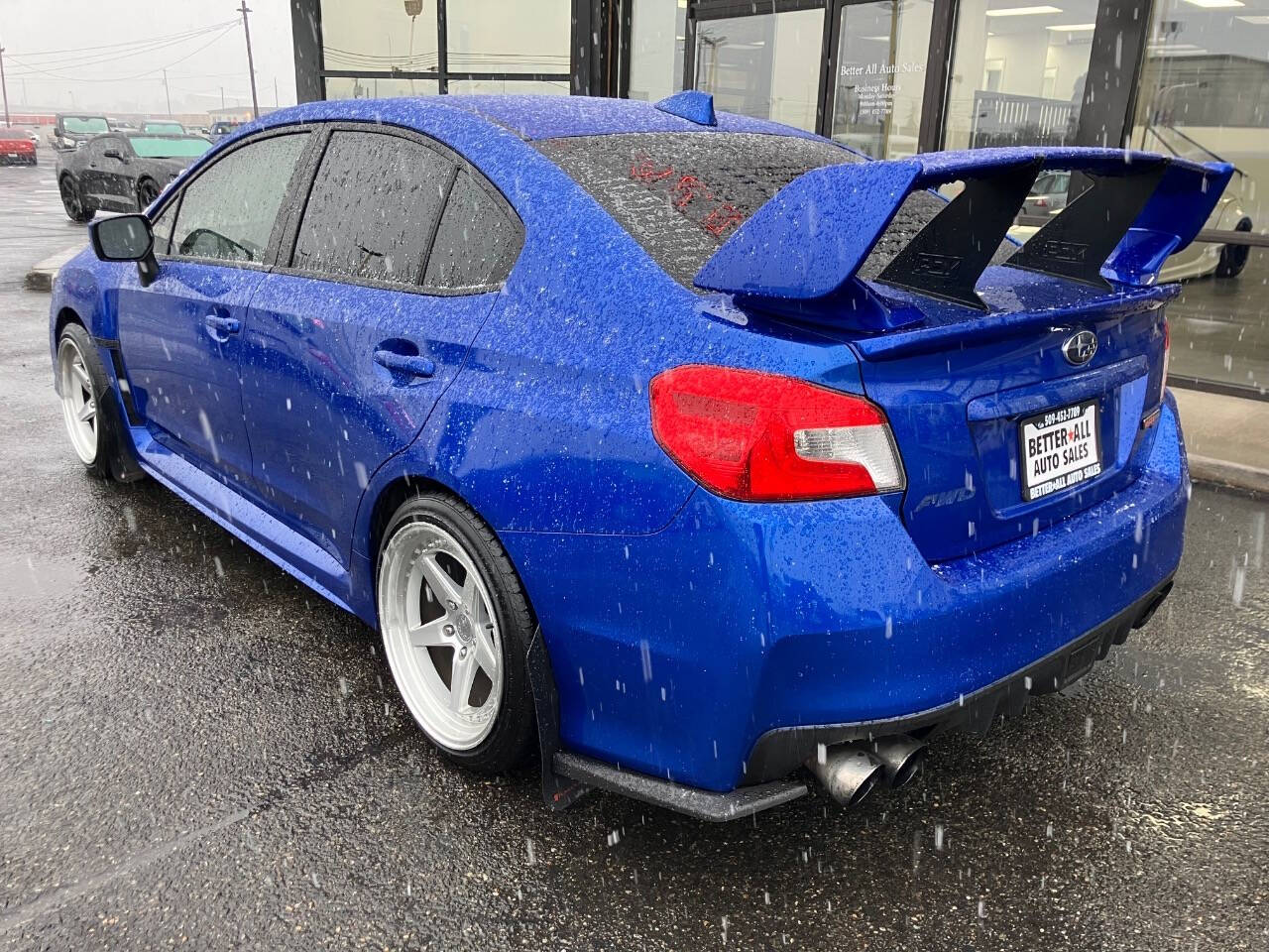 2016 Subaru WRX for sale at Better All Auto Sales in Yakima, WA