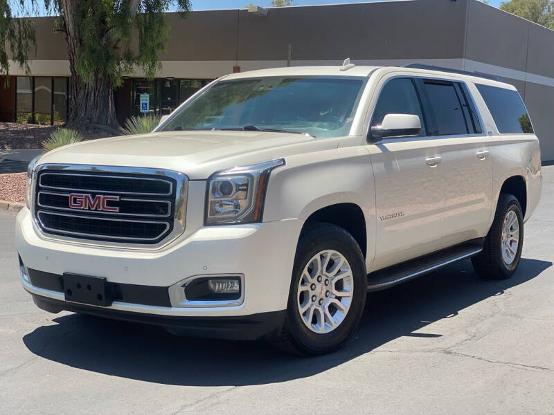 2015 GMC Yukon XL for sale at Charlsbee Motorcars in Tempe AZ