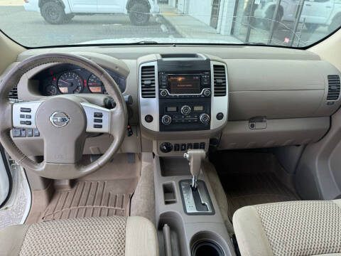 2016 Nissan Frontier SV V6