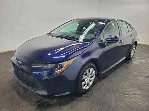 2020 Toyota Corolla for sale at Automotive Connection in Fairfield OH