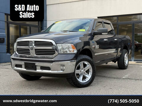 2016 RAM 1500 SLT