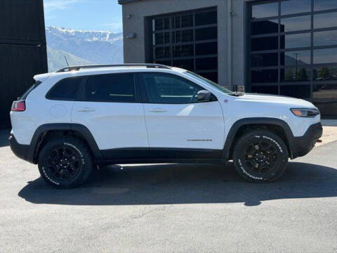 2019 Jeep Cherokee Trailhawk
