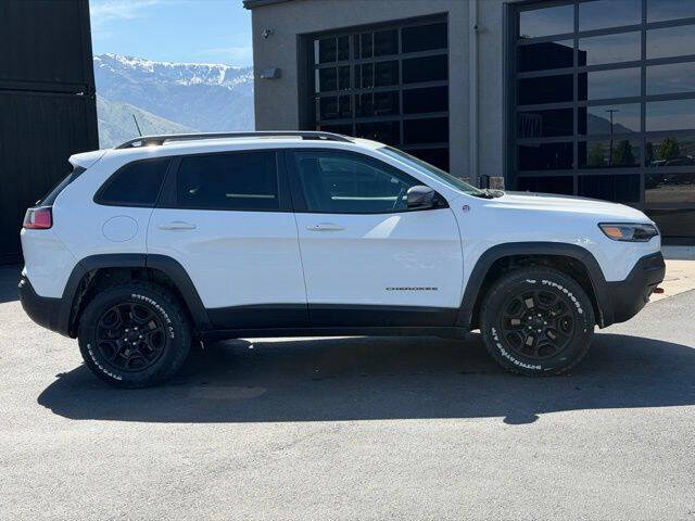 2019 Jeep Cherokee Trailhawk