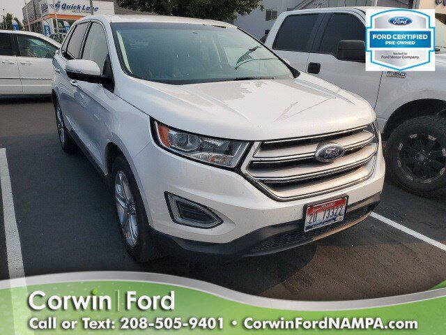 2018 Ford Edge Titanium